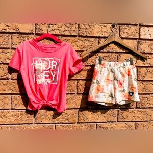 ▪️ Hurley 2 Piece Tropical Shorts Set
